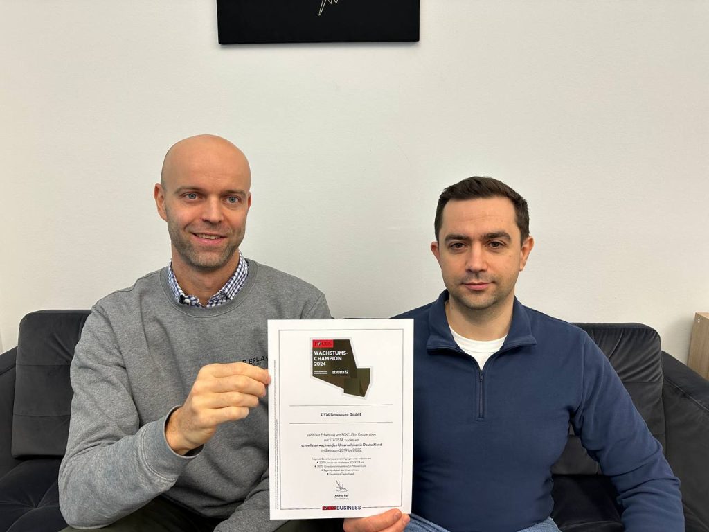 LEGION Oil & Gas LLC among German Growth Champions 2024