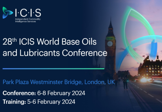 Prestigious 28th ICIS World Base Oils and Lubricants Conference