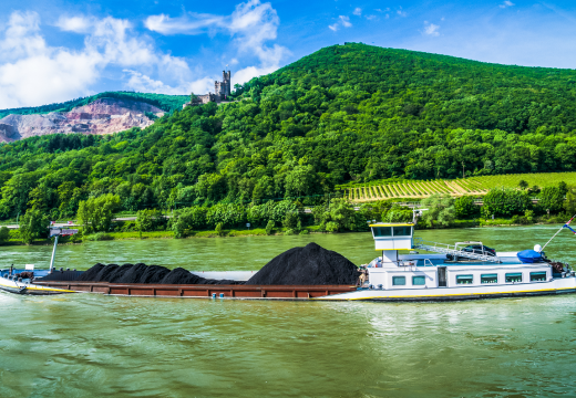 Petcoke export